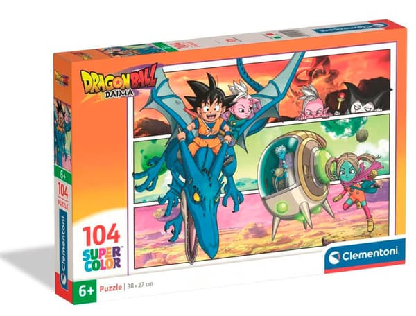 Dragon Ball Daima 104-bitars Clementoni pussel