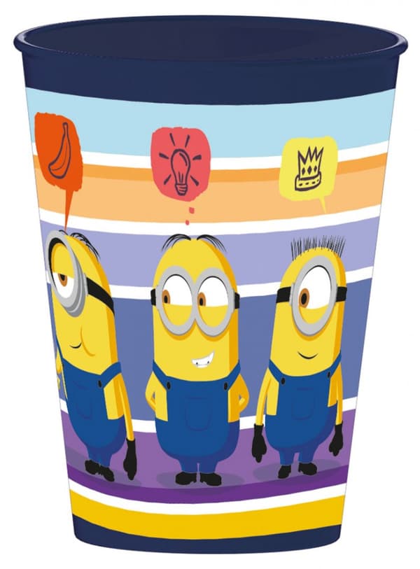 Minions plastmugg 260 ml