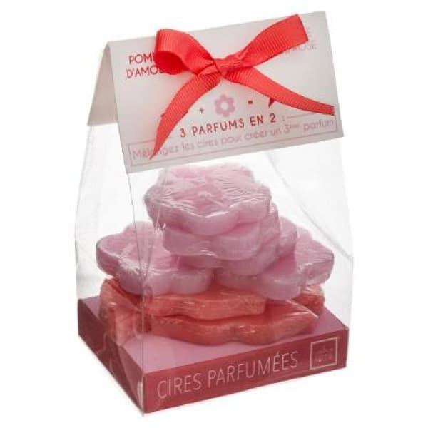 Doftvax Love Apple/Rose Petal i presentpåse