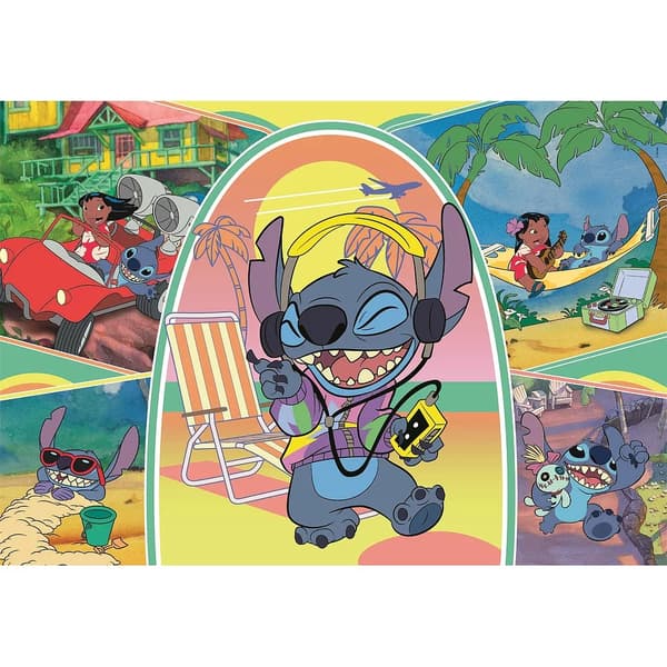 Disney Lilo och Stitch Pussel 180 bitar Clementoni
