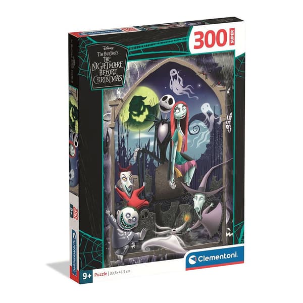 The Nightmare Before Christmas Pussel 300 Bitar – Clementoni