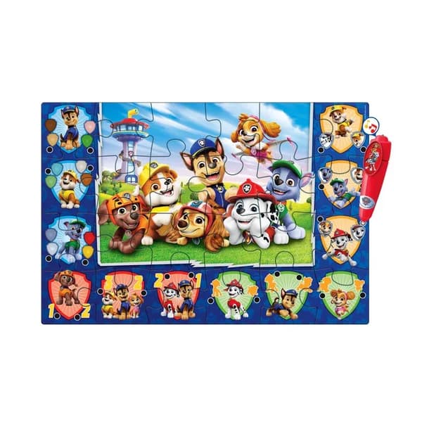 Paw Patrol Team interaktivt 24-bitars pussel Clementoni