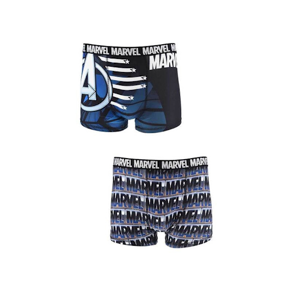 Avengers herrboxershorts 2-pack S