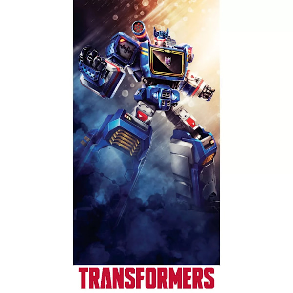 Transformers Badhandduk 70x140 cm 100%Bomull