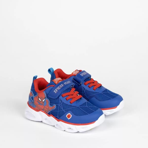Spindelmannen blå barnskor sneakers 30