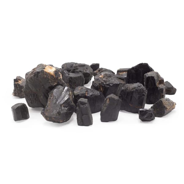 Mineralbitar - Turmalinstavar ca 1,5kg