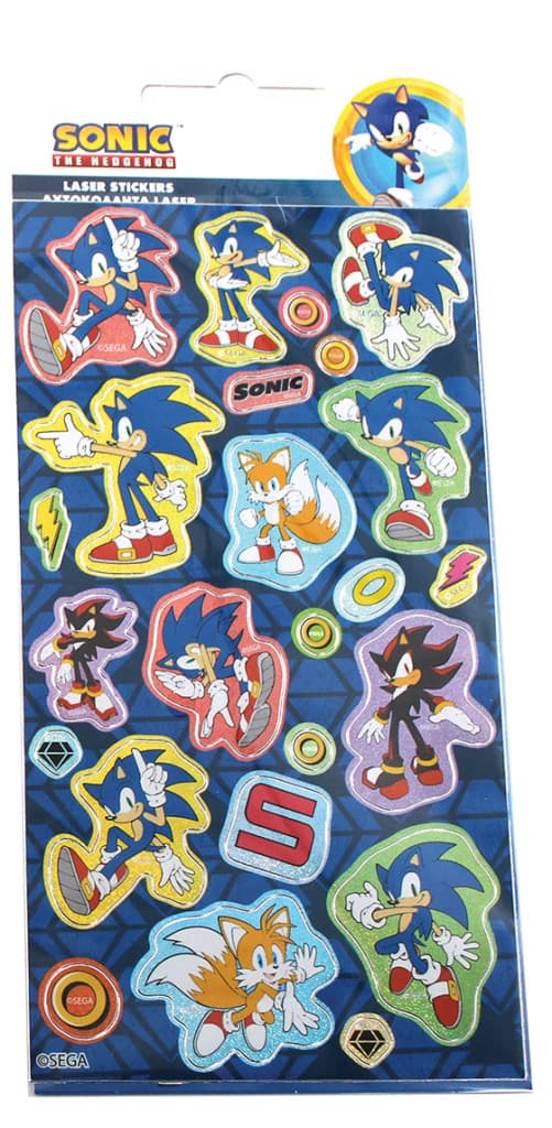 Sonic the Hedgehog Magic Rings hologramdekaler