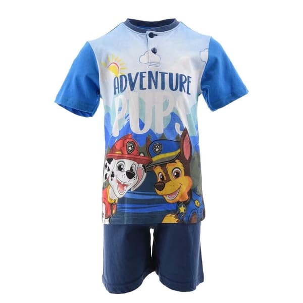 Paw Patrol barn kort pyjamas 6 år
