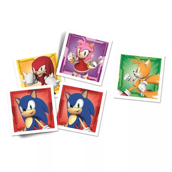 Sonic the Hedgehog Memo – Memoryspel 48 Kort