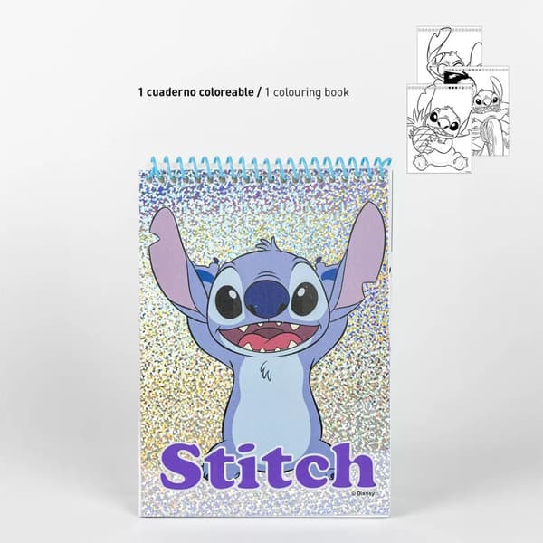Disney Lilo och Stitch fruktigt skrivset pysselset