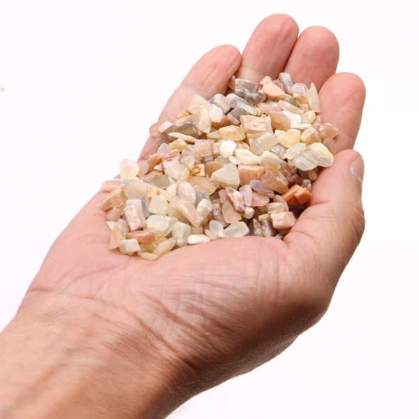 Månsten Ädelstenschips - 1kg