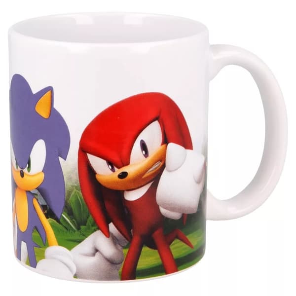 Porslinsmugg Sonic Power trio 325 ml