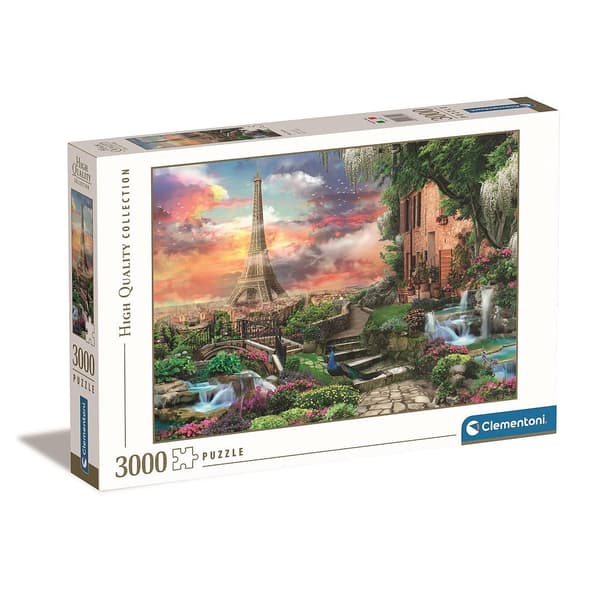 Cities Dream Paris pussel 3000 bitar Clementoni