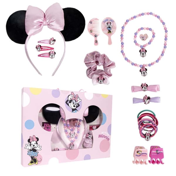 Disney Mimmi Pigg smycke- och håraccessoarset