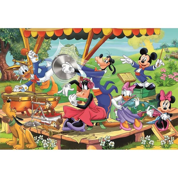 Disney Musse Pigg Orchestra 24-bitars maxi pussel Clementoni