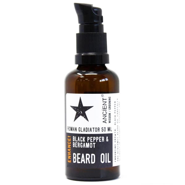 50ml Skäggolja - Romersk Gladiator - Förbättra!