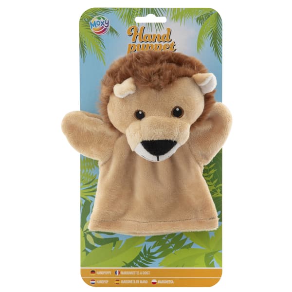 Animals Moxy Lejon Handdocka 21 cm