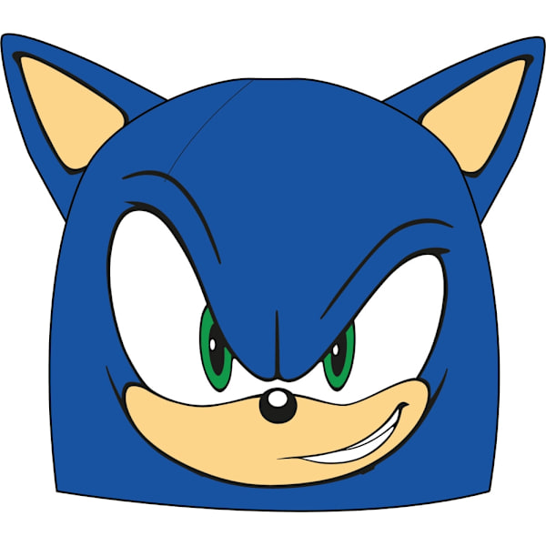 Sonic the Hedgehog Barnmössa 54 cm