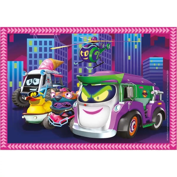 Batman Batwheels 4-i-1 pussel Clementoni