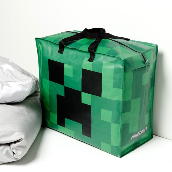 Minecraft Creeper Förvaringspåse