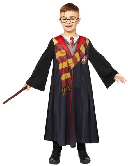 Harry Potter Gryffindor dräkt 6-8 år