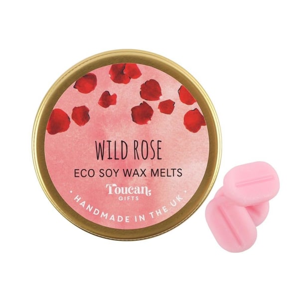 Sojavax Vild Ros Eco Pink
