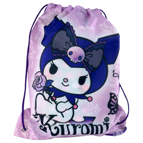 Kuromi gympapåse 30 cm – Lila