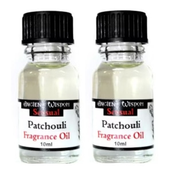 2 st Doftoljor Patchouli