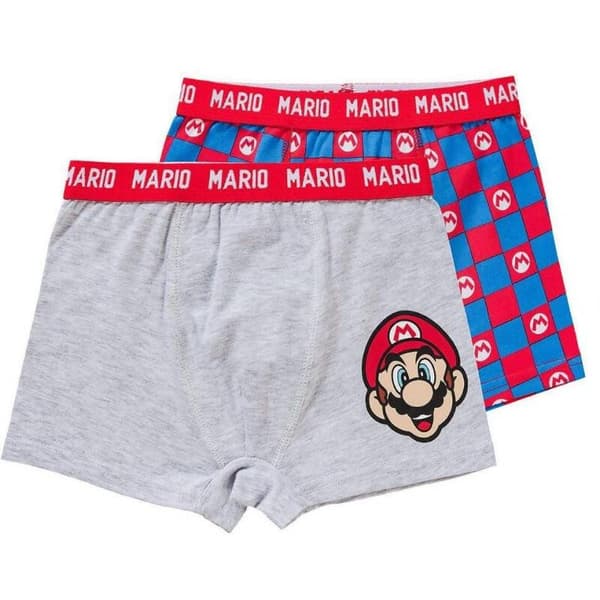 Super Mario barnboxershortss 6 år