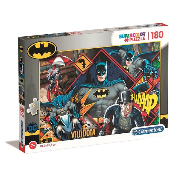Batman Penguin 180-bitars Clementoni pussel