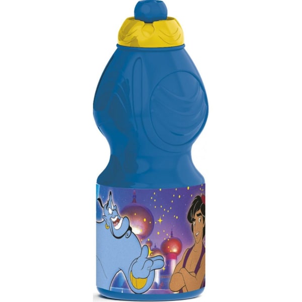 Disney Aladdin Vattenflaska/Sportflaska för Barn 400ml Blå Blue