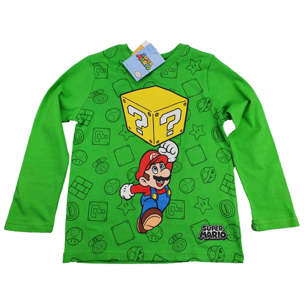 Super Mario Tröja Green 104