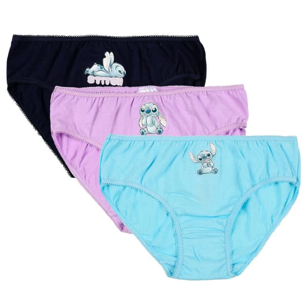 Disney Lilo and Stitch Alien barnunderkläder, trosor 3-pack 6–8 år / 116–128 cm