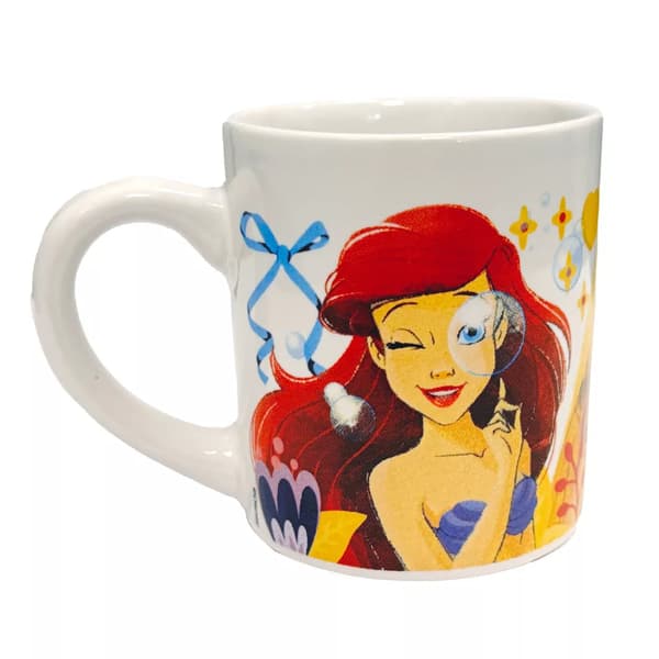 Porslinsmugg Disney Prinsessor 235 ml