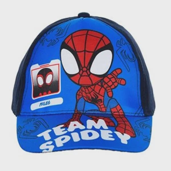 Spindelmannen Team Spidey barnkeps 52 cm