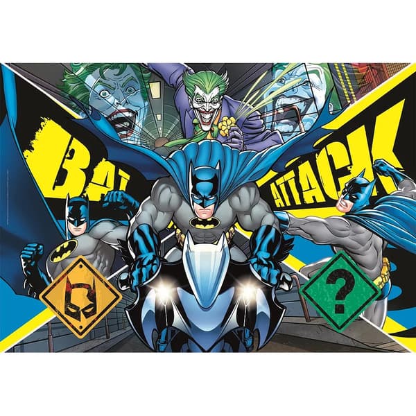 Batman Attack pussel 104 bitar Clementoni