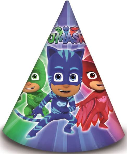 Pyjamashjältarna Partyhatt