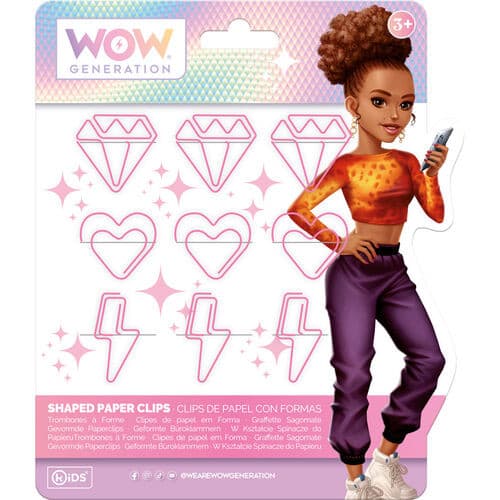 WOW Generation Megan set med rosa gem