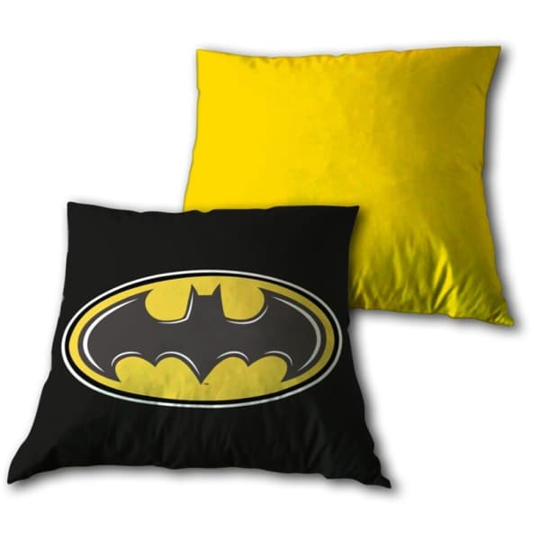 Batman dekorativ kudde med avtagbart överdrag 35x35 cm sammet