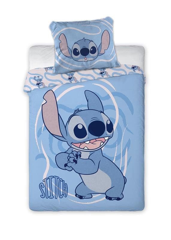 Disney Lilo & Stitch påslakanset / bäddset 100×135 cm, 40×60 cm, bomull