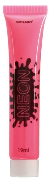 Party Make Up, neonrosa ansiktsfärg
