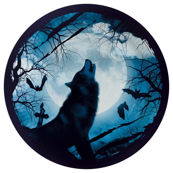 Halloween Haunted Forest Pappersassietter 8-pack 23 cm