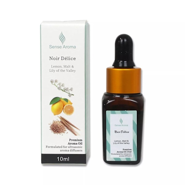 2 st Doftoljor Noir Delice