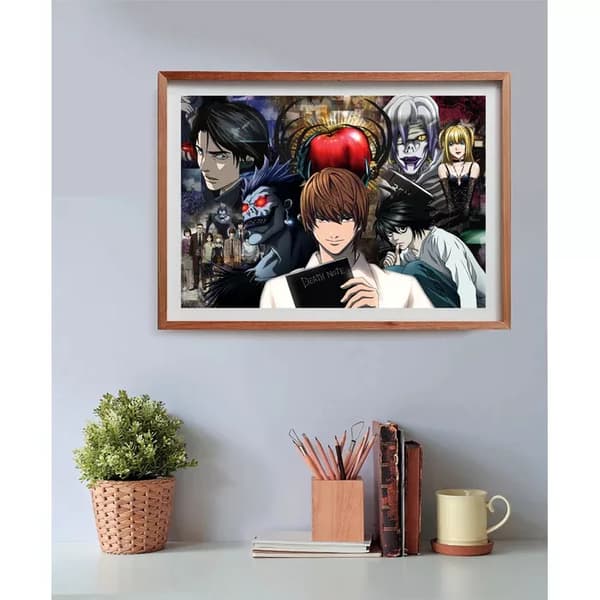 Death Note Dark Mind 500 bitars pussel Clementoni