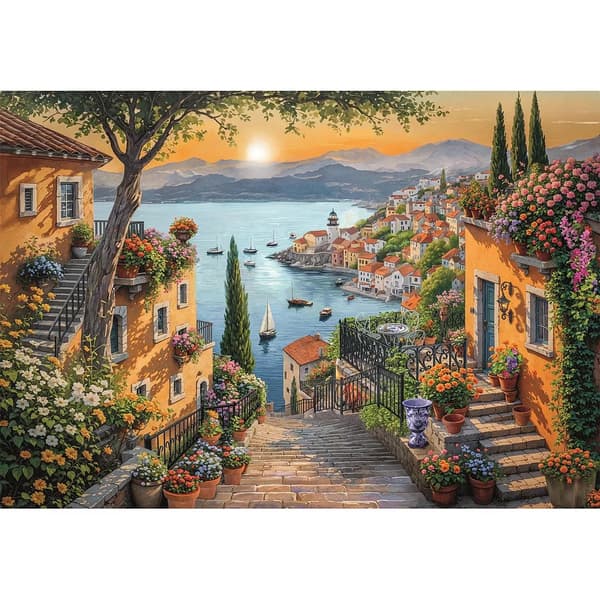 Clementoni Harbor Pussel 1500 Bitar