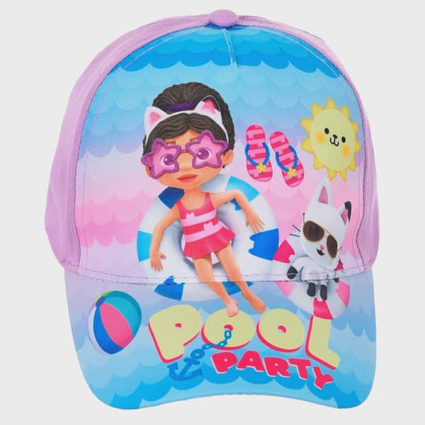 Gabbys Dockskåp Pool Party barnkeps, 54 cm