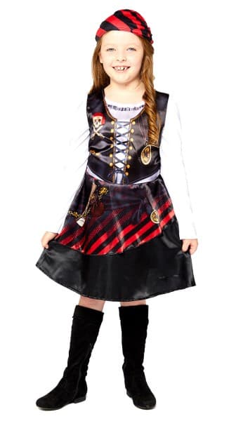 Pirate Pirate klädsel 2-3 år