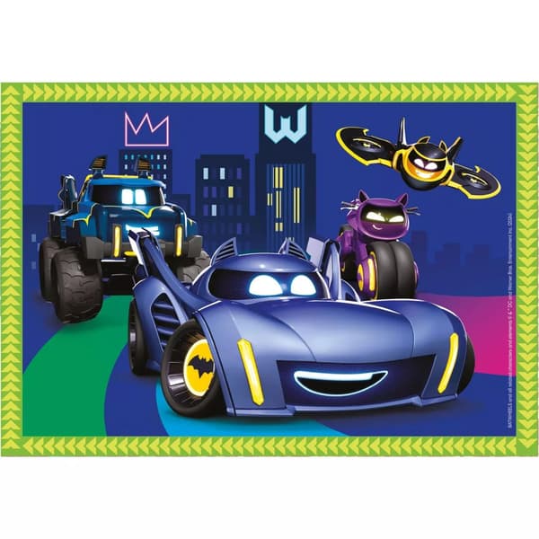 Batman Batwheels 4-i-1 pussel Clementoni