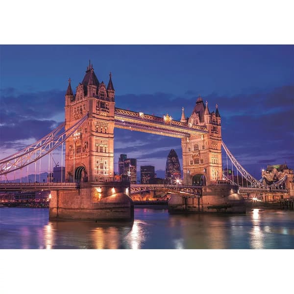 London Tower Bridge 1000-bitars pussel Clementoni