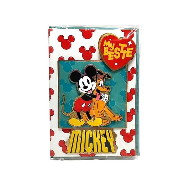 Disney Mickey Bestie 3D Grattiskort